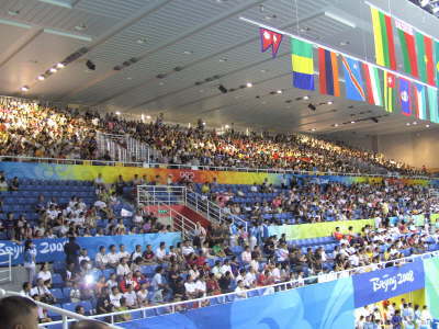 Samstag, 09.08. bis Freitag, 15.08.08. Olympische Judo Wettk�mpfe in Peking.
