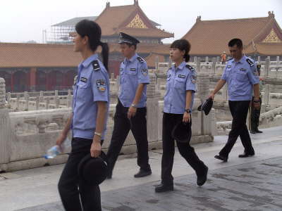 Besichtigungen und Treffen in Shanghai, Xi'an und Peking.