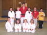 Oktober 2008. Kinder Judo Gruppe mit Trainer Martin Handrich in der Sporthalle K�ln-H�henhaus.