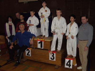 Montag, 15.12.08. BCK Karate Clubmeisterschaft in der TH Von-Bodelschwingh-Str.