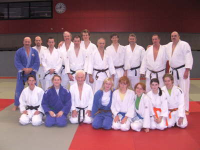 Sonntag, 21.12.08. Individuelles Judo Sonntagsmorgen Training mit Josef Hoos 6. Dan, Pr�sident des NWDK und VizePr�sident des NWJV