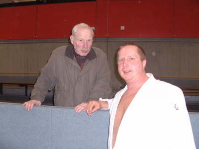 Sonntag, 15.02.09. Judo Training im BLZ K�ln.