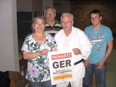 JUDO-WORLD CHAMPIONSHIPS FOR MASTERS 2009 in Sindelfingen Germany