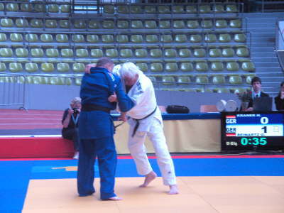 JUDO-WORLD CHAMPIONSHIPS FOR MASTERS 2009 in Sindelfingen Germany