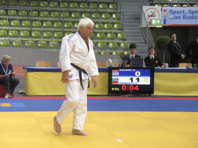 JUDO-WORLD CHAMPIONSHIPS FOR MASTERS 2009 in Sindelfingen Germany