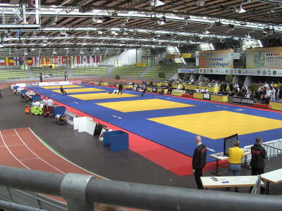 JUDO-WORLD CHAMPIONSHIPS FOR MASTERS 2009 in Sindelfingen Germany
