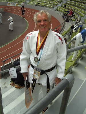 JUDO-WORLD CHAMPIONSHIPS FOR MASTERS 2009 in Sindelfingen Germany