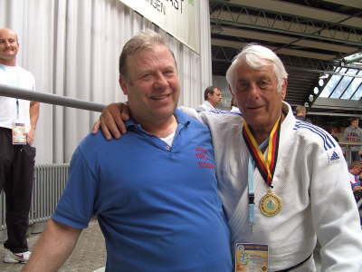JUDO-WORLD CHAMPIONSHIPS FOR MASTERS 2009 in Sindelfingen Germany