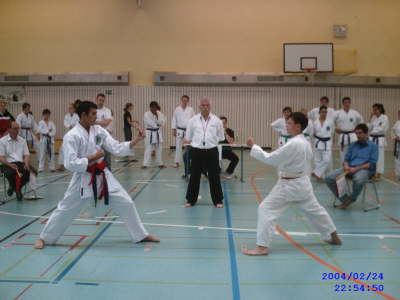 Samstag, 02.06.07. 18. Nakayama Ged�chtnisturnier in Krefeld.