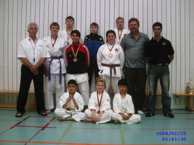 Samstag, 02.06.07. 18. Nakayama Ged�chtnisturnier in Krefeld.