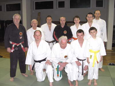 Samstag, 10.03.07. JJ Landeslehrgang in der TH Kopernikus-Str. mit Dieter Lindner 7. Dan.