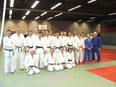 Sonntag, 23.12.07. Judoka beim BLZ K�ln Training