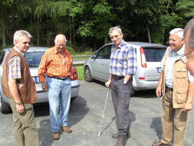 Mittwoch, 19.03.08. Peter Ohmen wurde am 12.03.08, 72 Jahre.