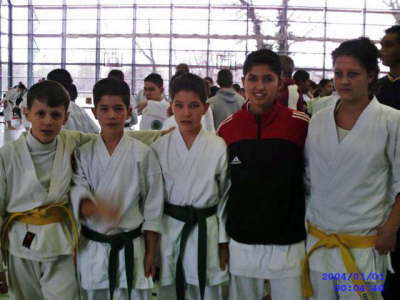 Sonntag, 18.03.07. Mitteldeutsche Karate Meisterschaften in Frankfurt/Main.