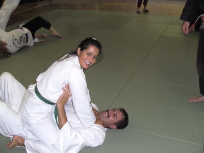 Samstag, 13.10.07. SV Lehrgang im BCK in K�ln-Buchforst, mit Gro�meister Dieter Lindner 7. Dan