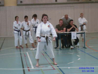 Samstag, 02.06.07. 18. Nakayama Ged�chtnisturnier in Krefeld.