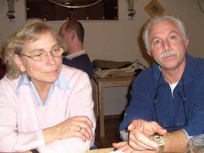 Montag, 11.12.06. Vorstandssitzung im Restaurant "Haus Klein"