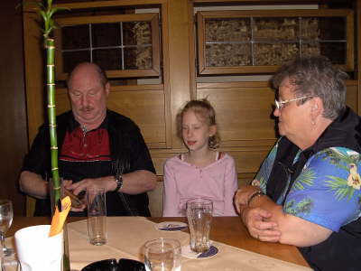 Montag, 14.05.07. Vorstandssitzung im "Haus Klein" in K�ln-H�henhaus.