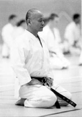 Samstag, 28.04.07. Lehrgang mit Hideo Ochi 8. Dan in M�nster.